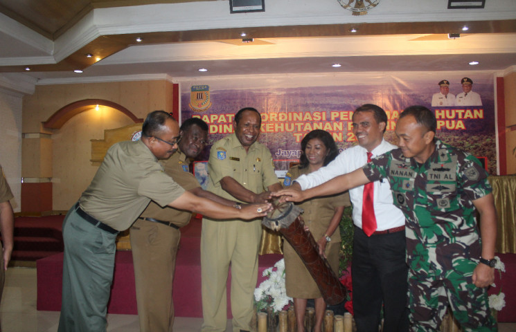 UU Pemerintahan Daerah, Lemahkan Pengawasan Hutan di Papua 